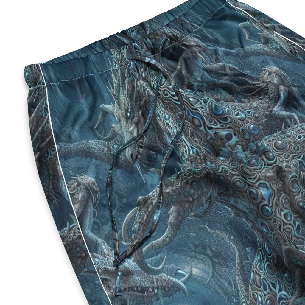 Azure Dragonfall on Women's Pajama Pants — Product details