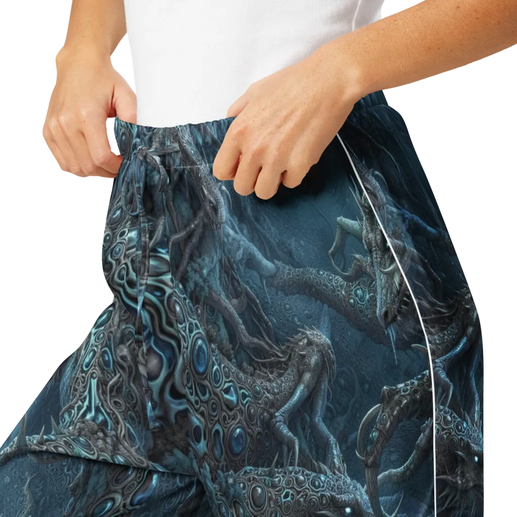 Azure Dragonfall on Women's Pajama Pants — Product details