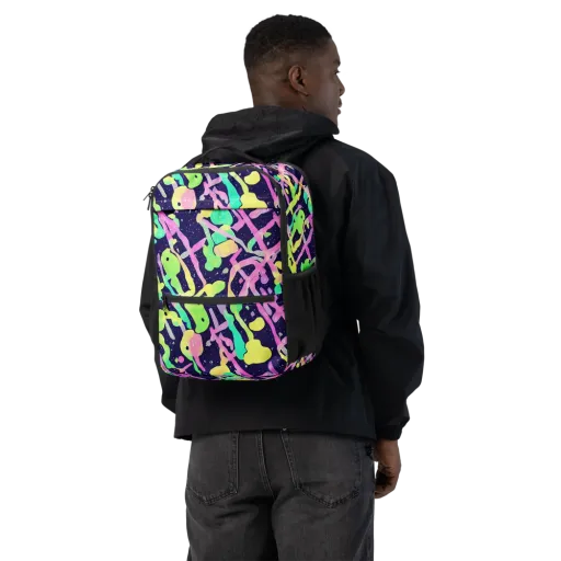 Electric Goo on a Utility Backpack