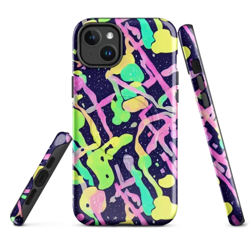 Electric Goo on a MagSafe Tough Case for iPhone®