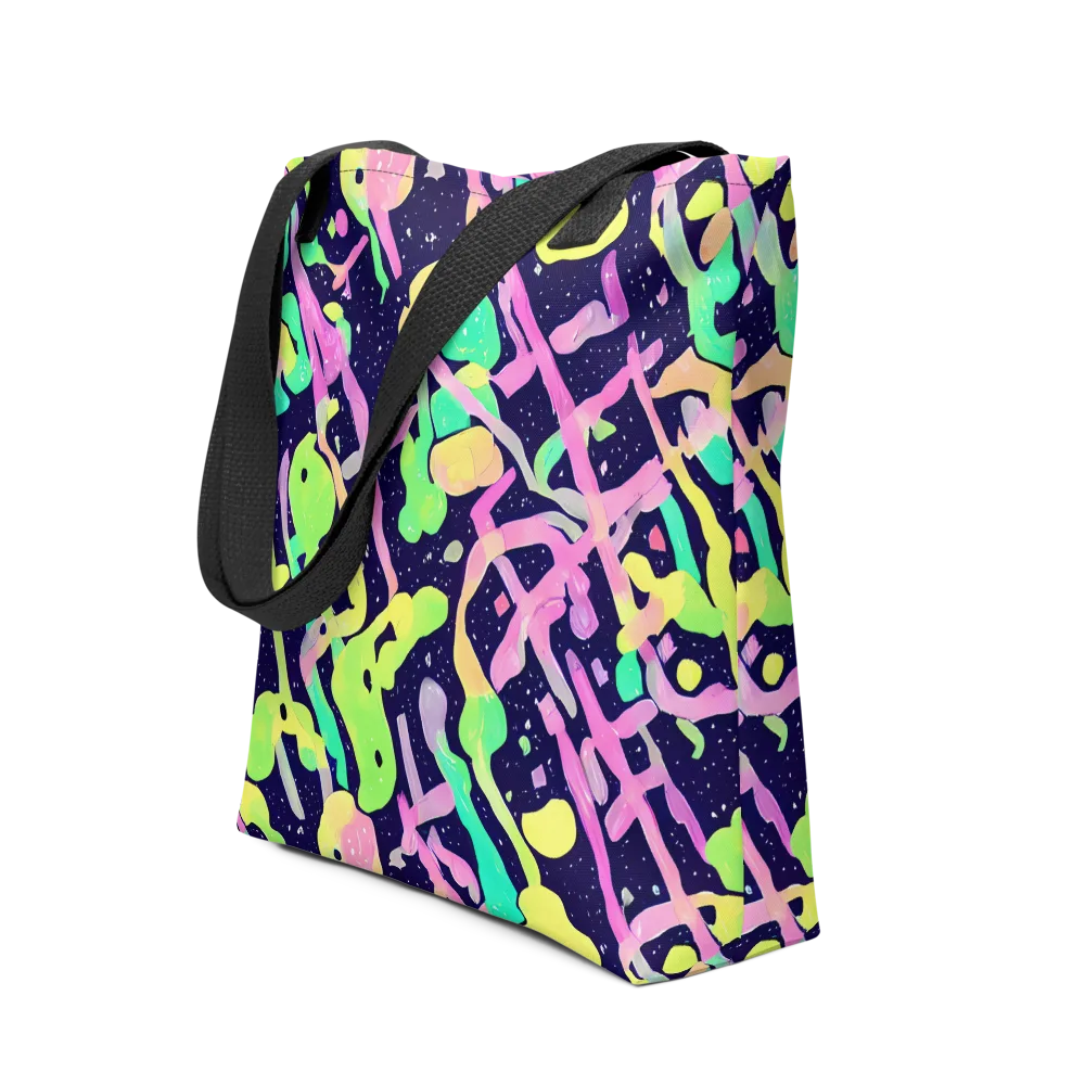 Electric Goo on Tote Bag — Front