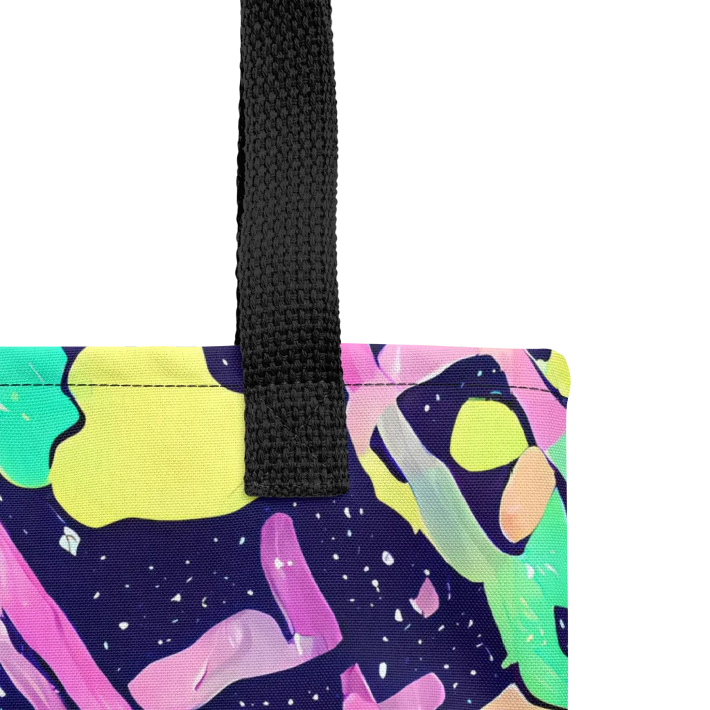 Electric Goo on Tote Bag — Product details