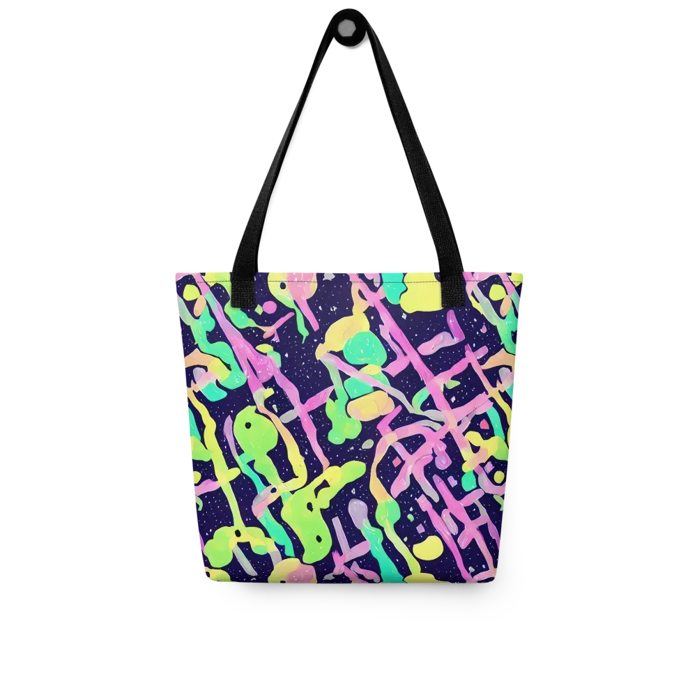 Electric Goo on Tote Bag — Front
