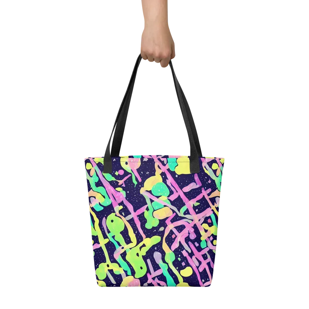 Electric Goo on Tote Bag — Front