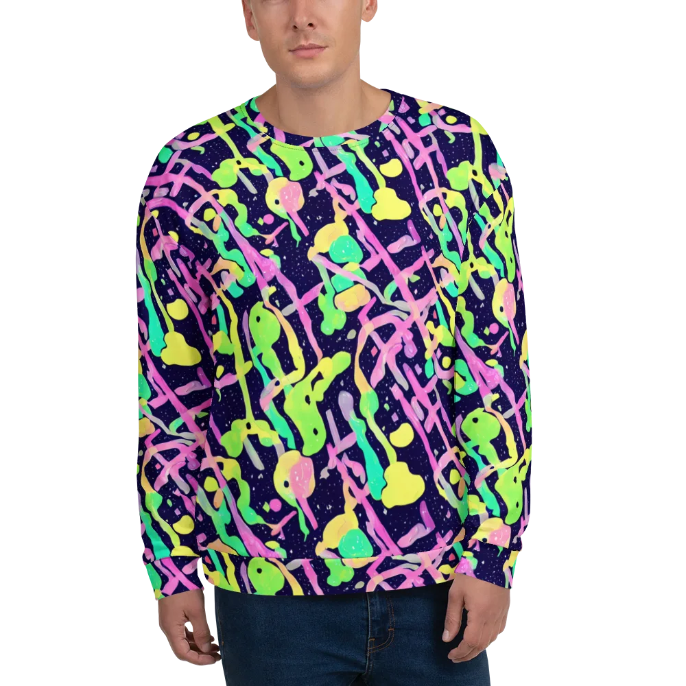 Electric Goo on Sweatshirt — Front