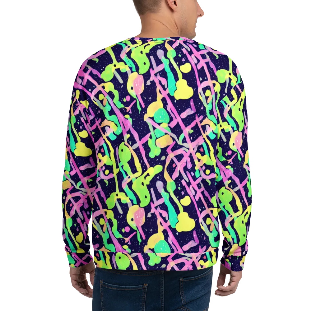 Electric Goo on Sweatshirt — Back