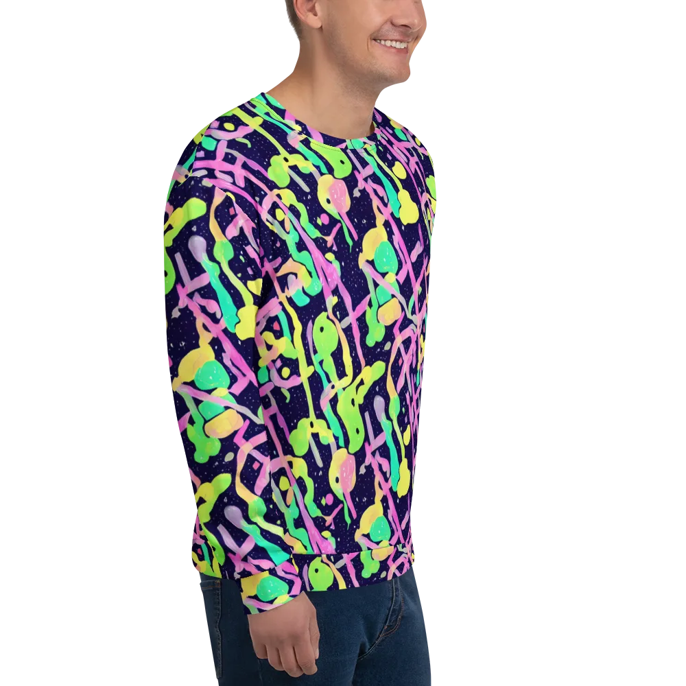 Electric Goo on Sweatshirt — Right Front