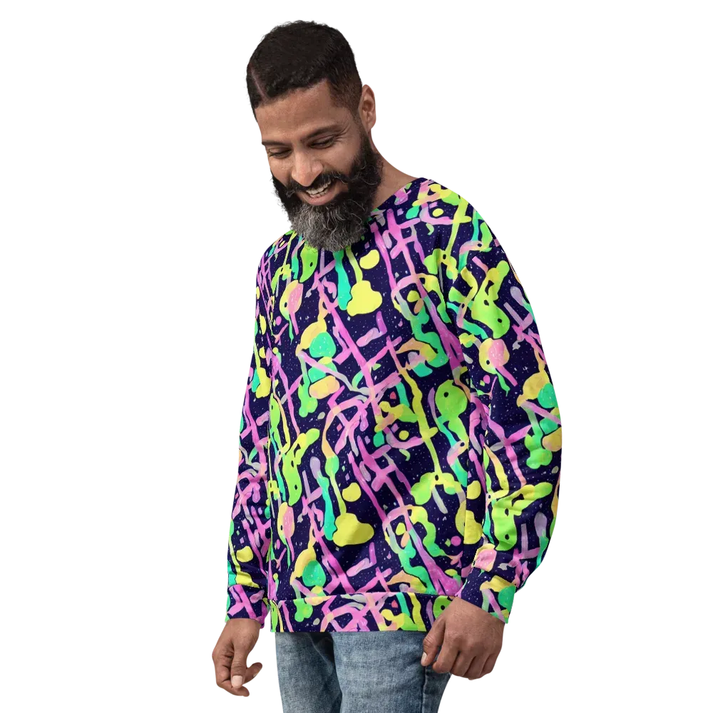 Electric Goo on Sweatshirt — Left Front