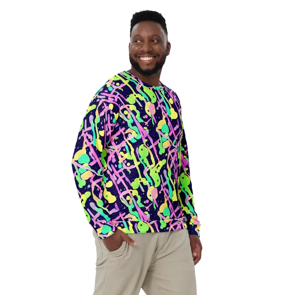 Electric Goo on Sweatshirt — Front