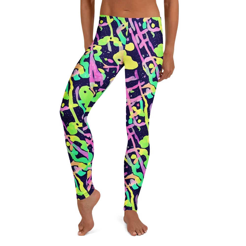 Electric Goo on Leggings — Front