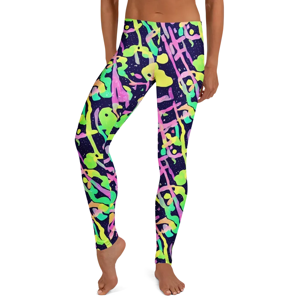 Electric Goo on Leggings — Front