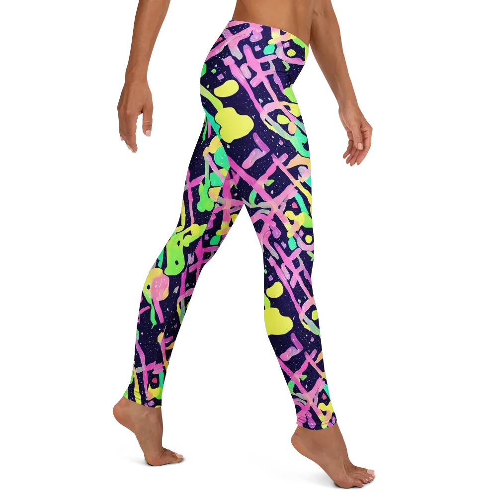 Electric Goo on Leggings — Right