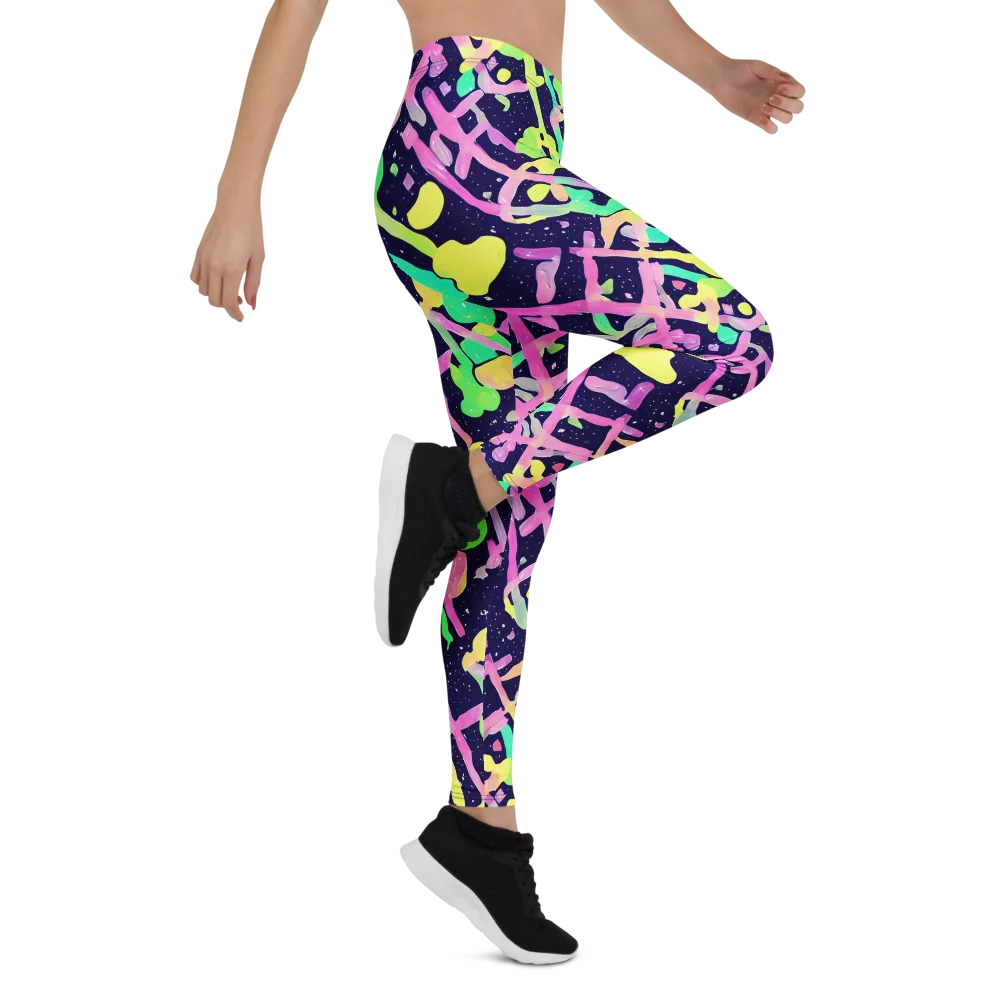 Electric Goo on Leggings — Right