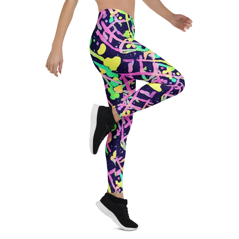 Electric Goo on Leggings — Right
