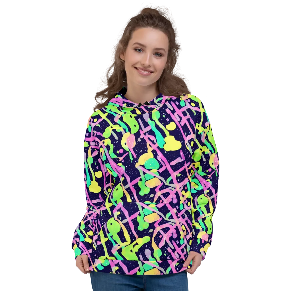 Electric Goo on Hoodie — Front