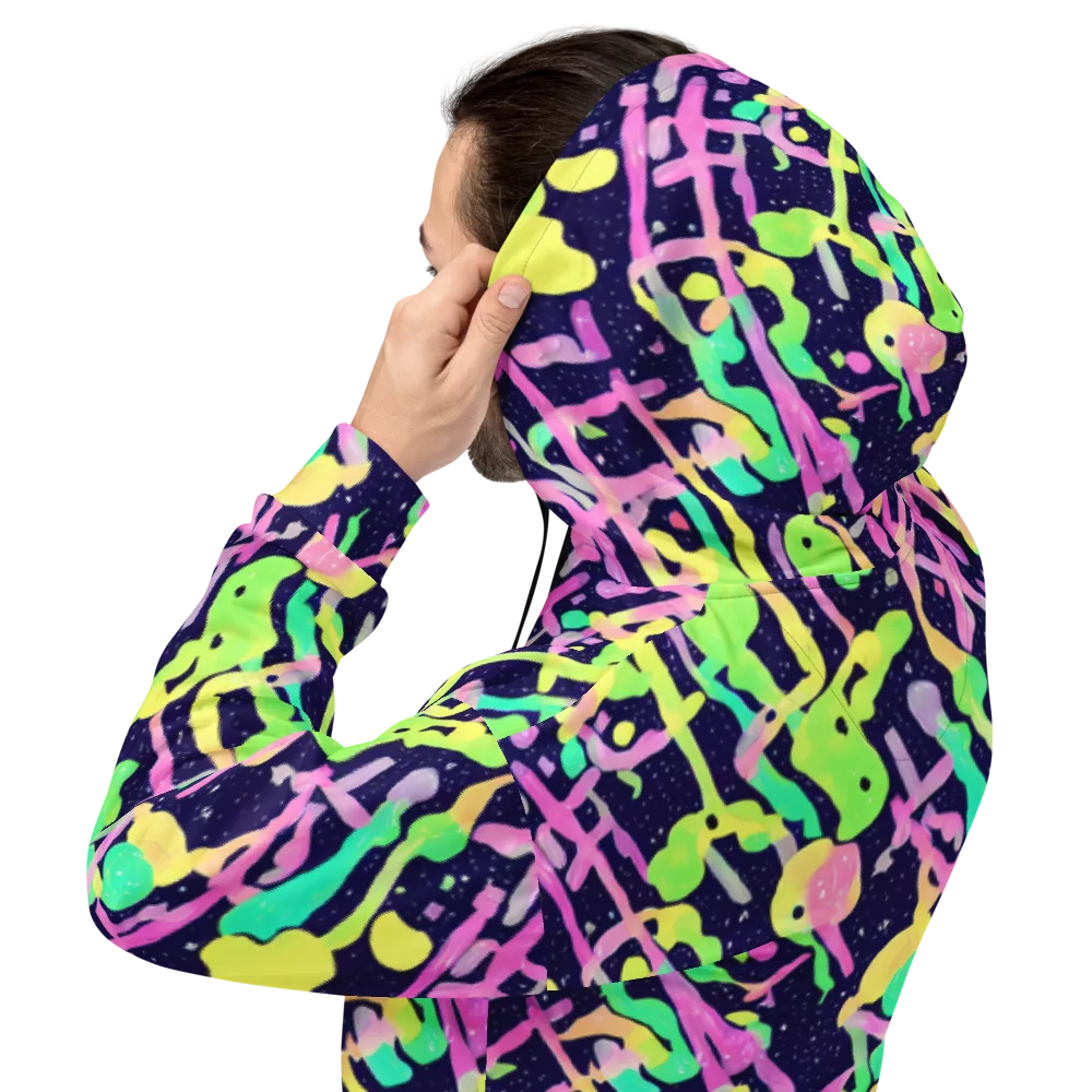 Electric Goo on Hoodie — Back
