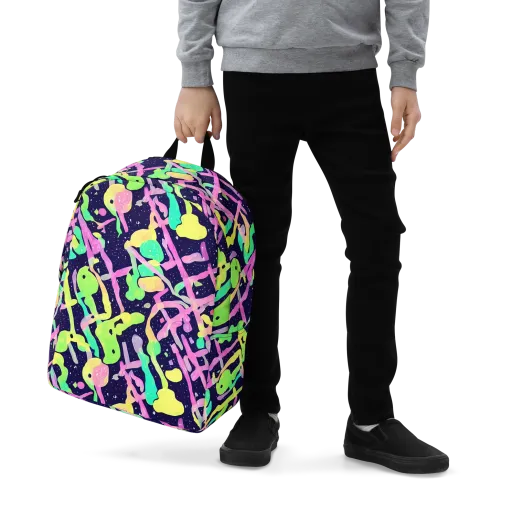 Electric Goo on a Minimalist Backpack