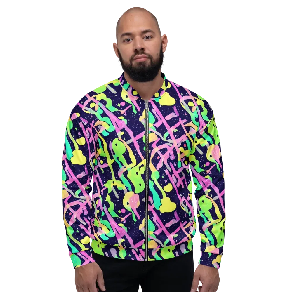 Electric Goo on Bomber Jacket — Front