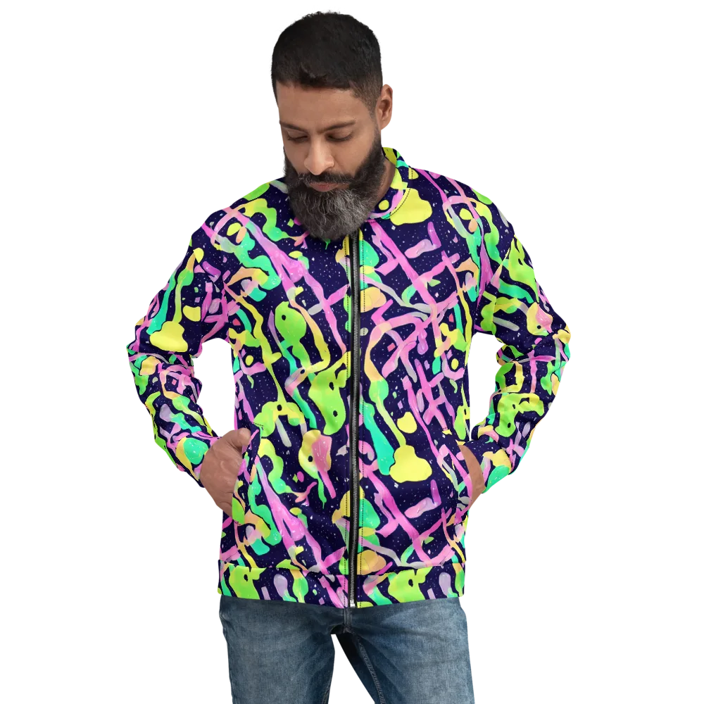 Electric Goo on Bomber Jacket — Front