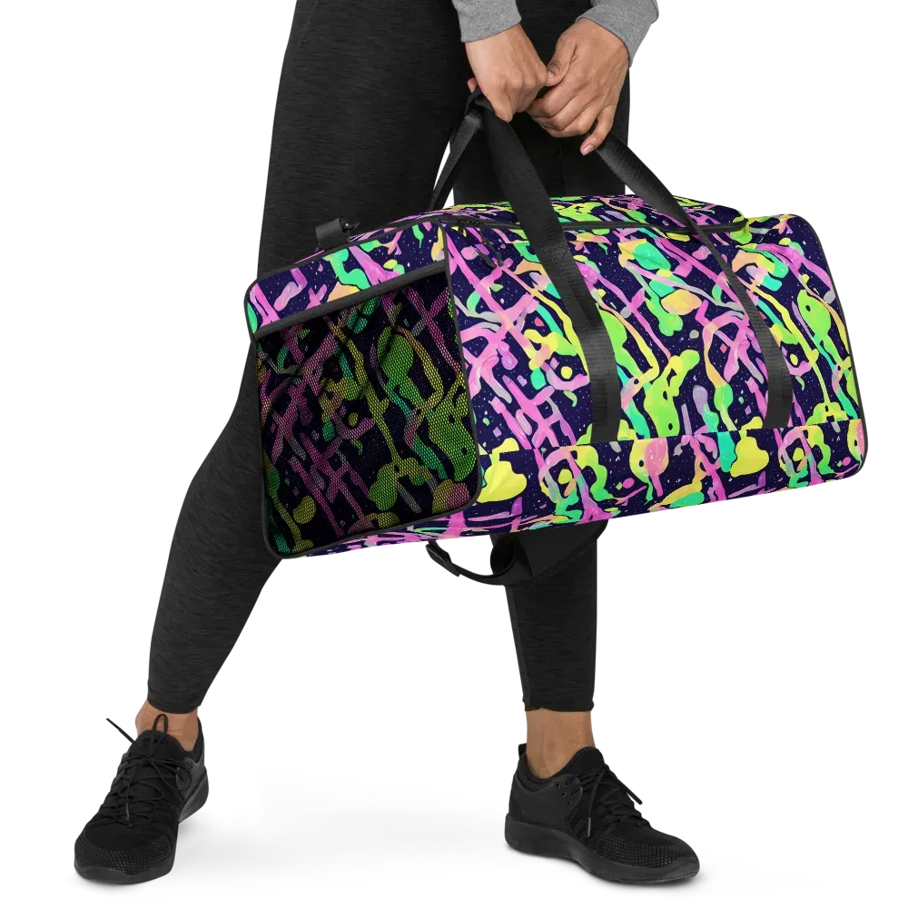 Electric Goo on Duffle Bag — Right Front