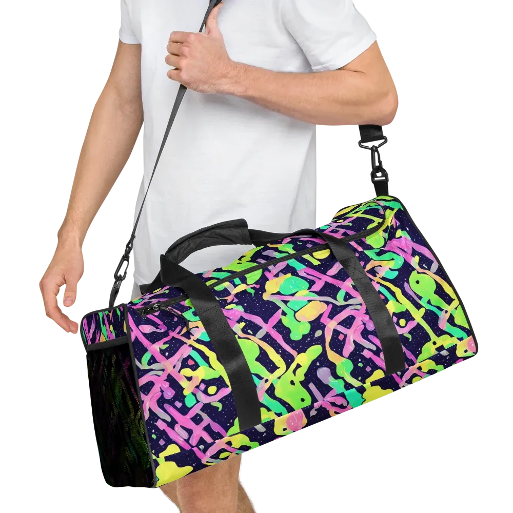 Electric Goo on Duffle Bag — Right Front