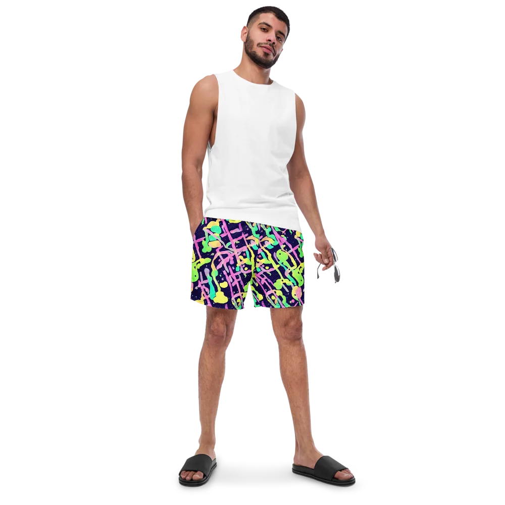 Electric Goo on Swim Trunks — Front