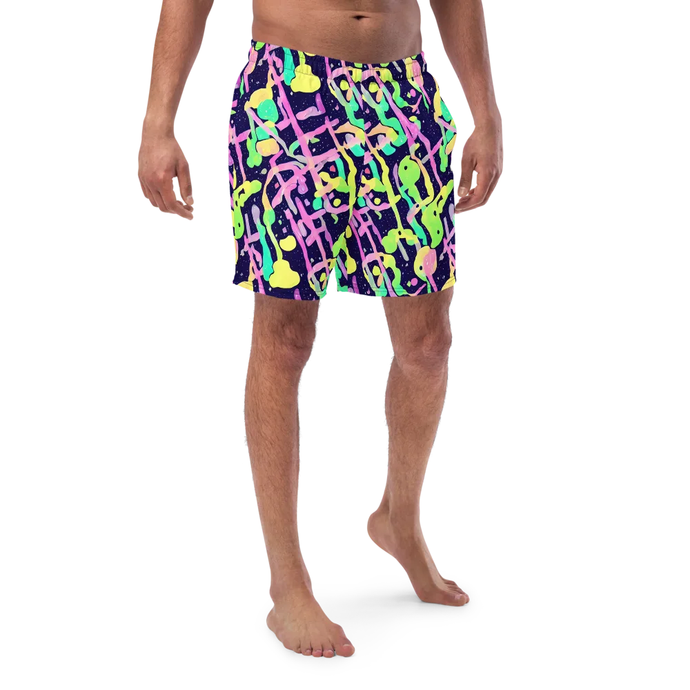 Electric Goo on Swim Trunks — Front