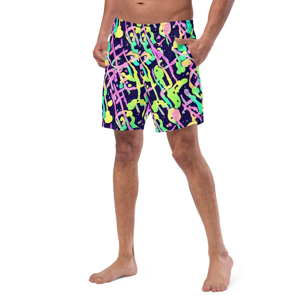 Electric Goo on Swim Trunks — Left Front