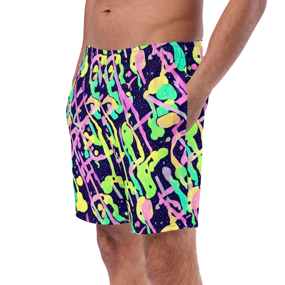 Electric Goo on Swim Trunks — Left Front