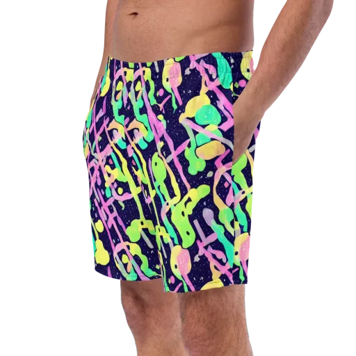 Electric Goo on a Swim Trunks