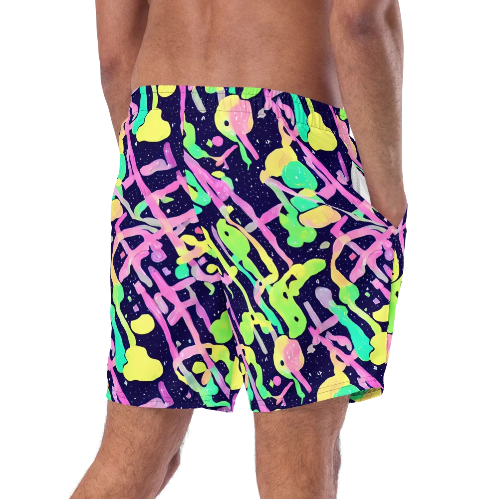 Electric Goo on Swim Trunks — Right Back