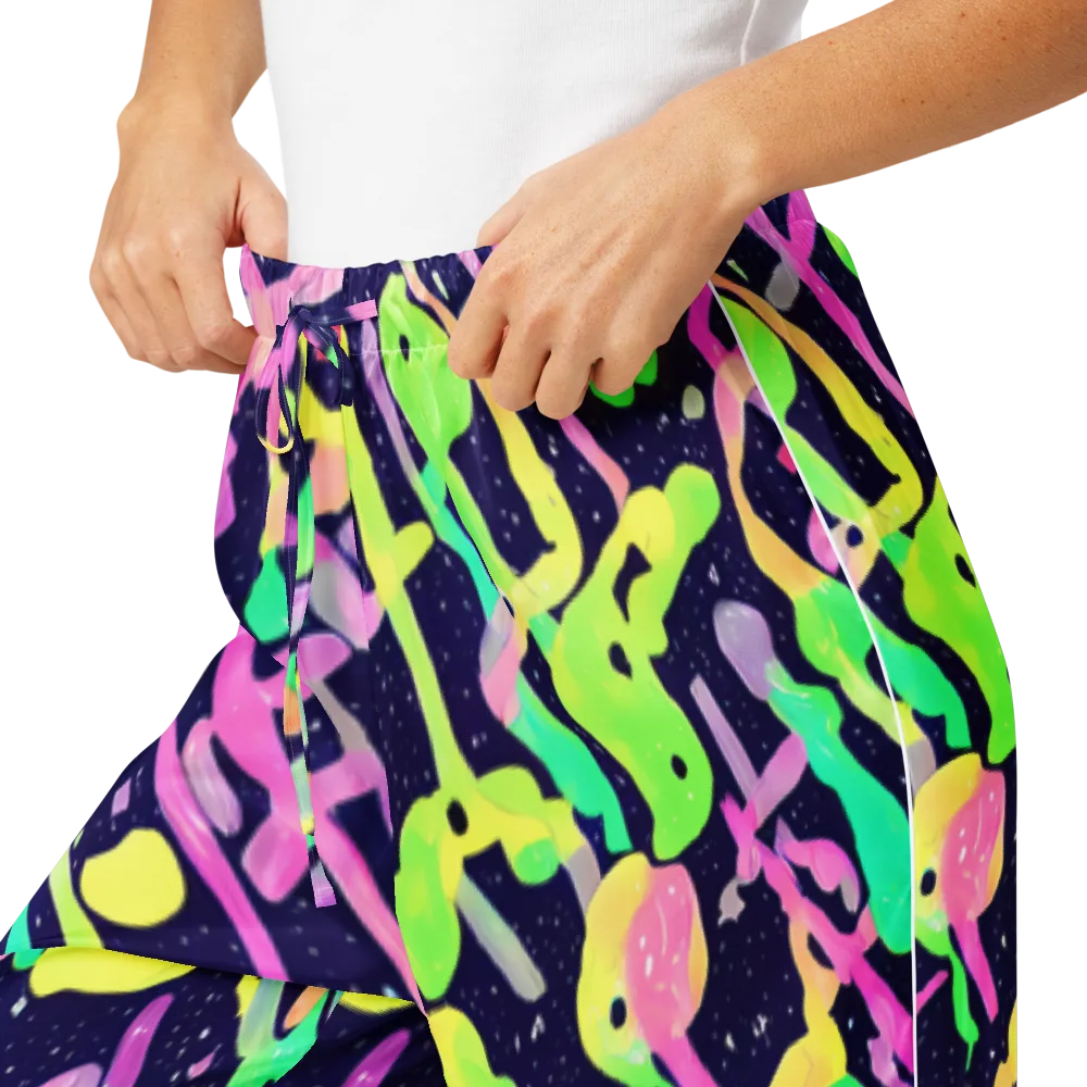 Electric Goo on Women's Pajama Pants — Product details