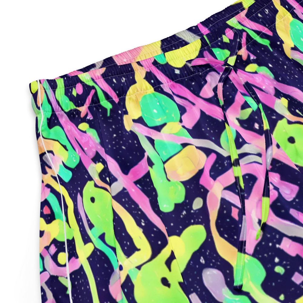 Electric Goo on Women's Pajama Shorts — Product details