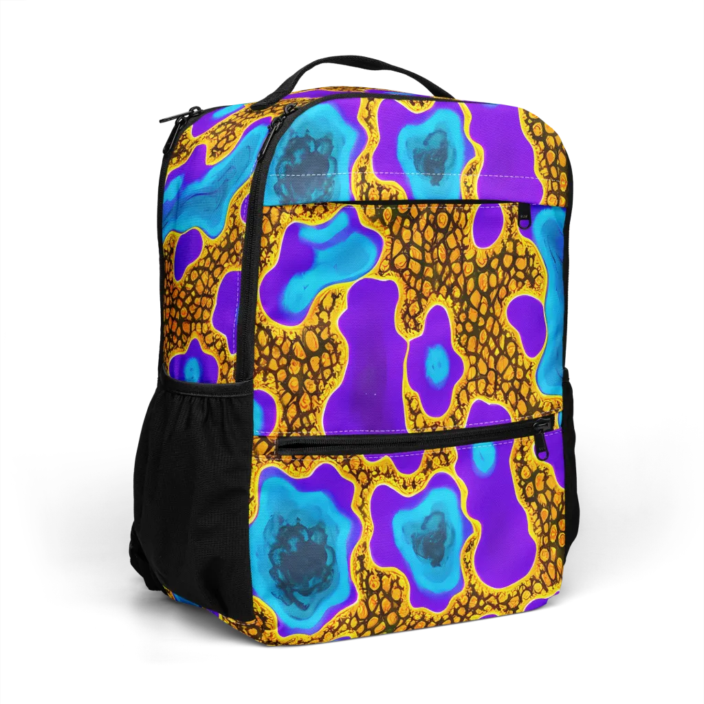 Voltage Vein on Utility Backpack — Right Front