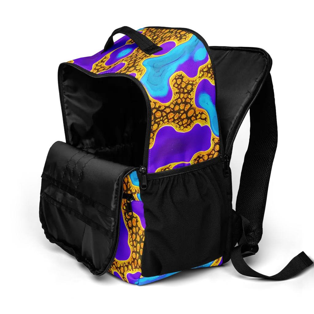 Voltage Vein on Utility Backpack — Product details 2