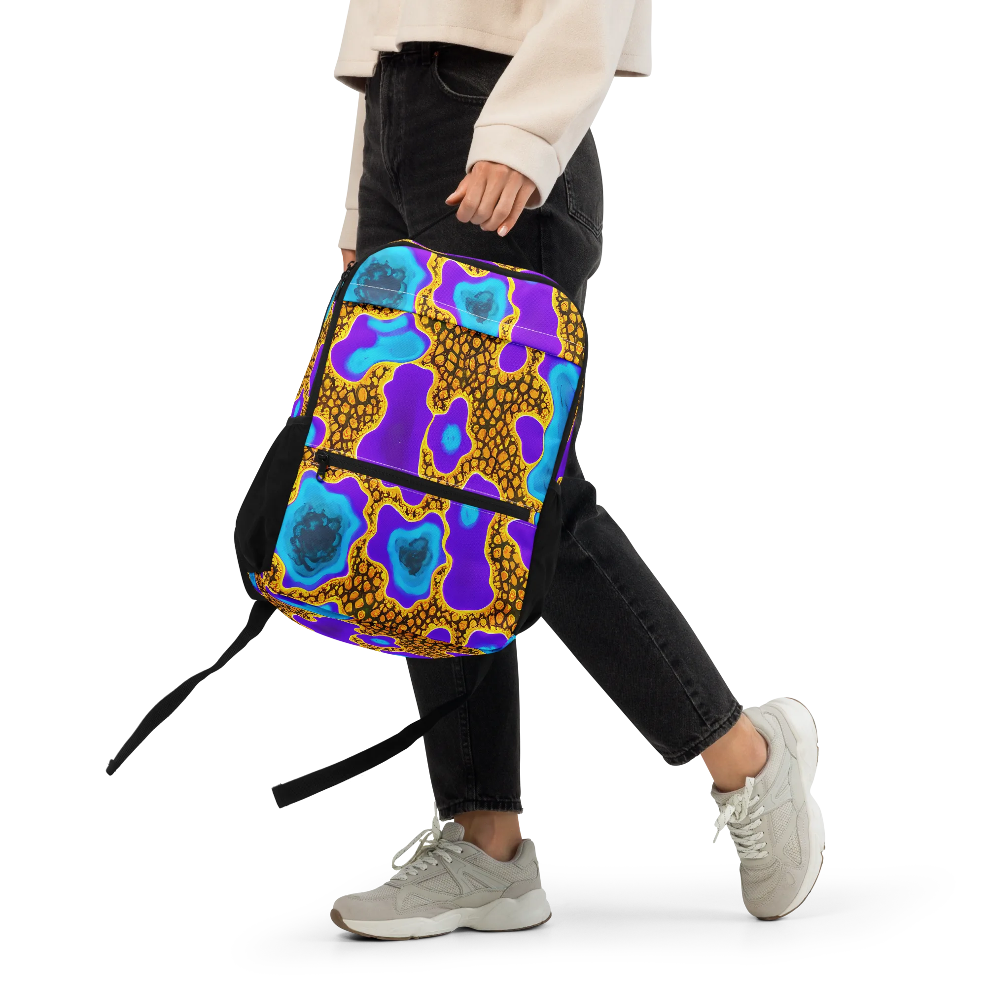 Voltage Vein on Utility Backpack — Front