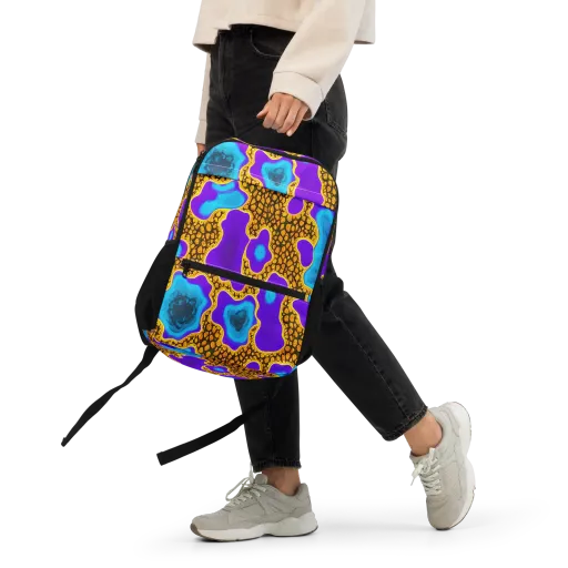 Voltage Vein on a Utility Backpack