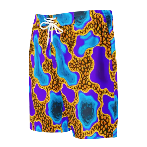 Voltage Vein on a Men's Board Shorts