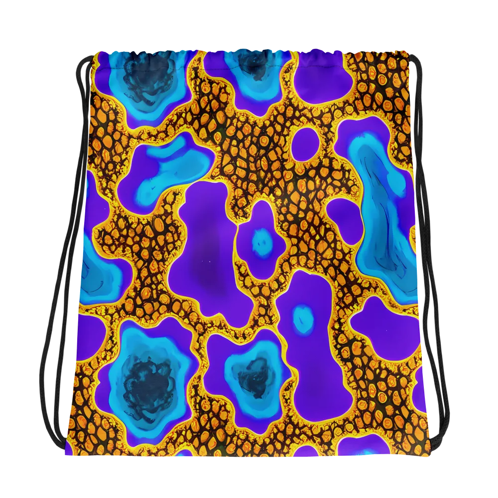 Voltage Vein on Drawstring Bag — Photo