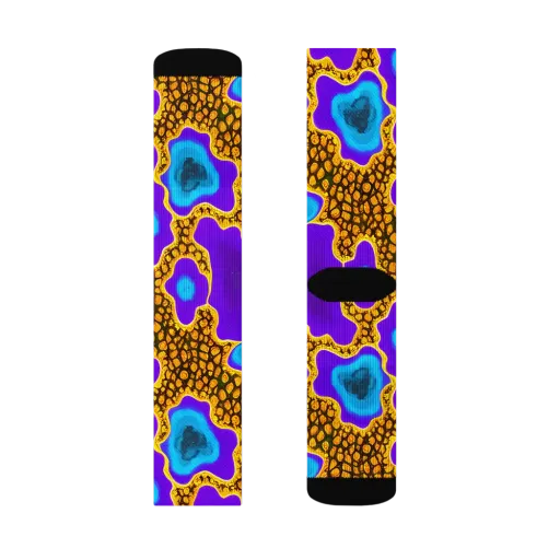 Voltage Vein on a Socks