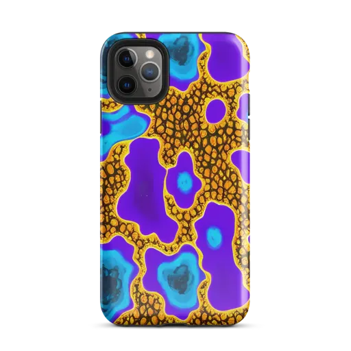 Voltage Vein on a Tough Case for iPhone®