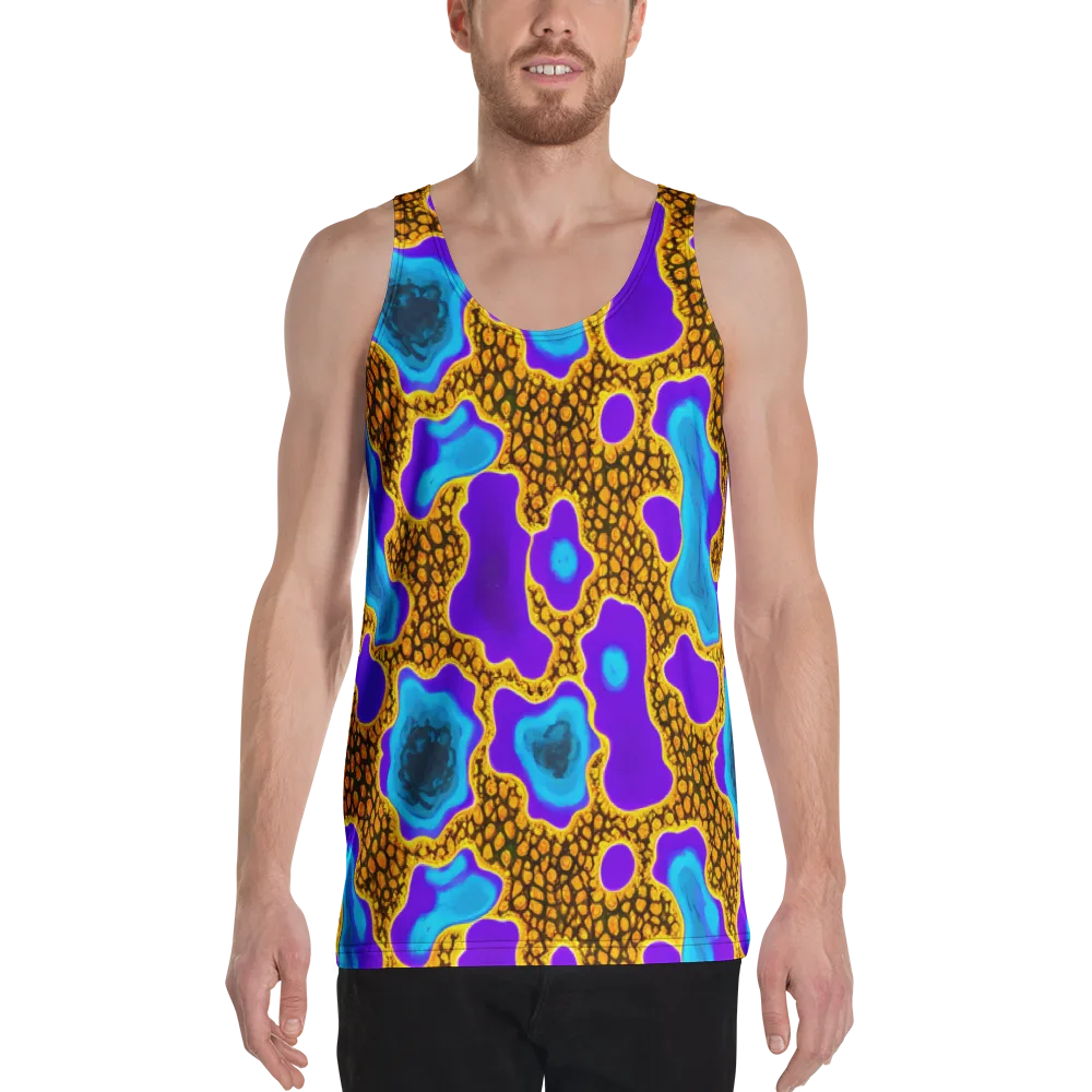 Voltage Vein on Men's Tank Top — Front