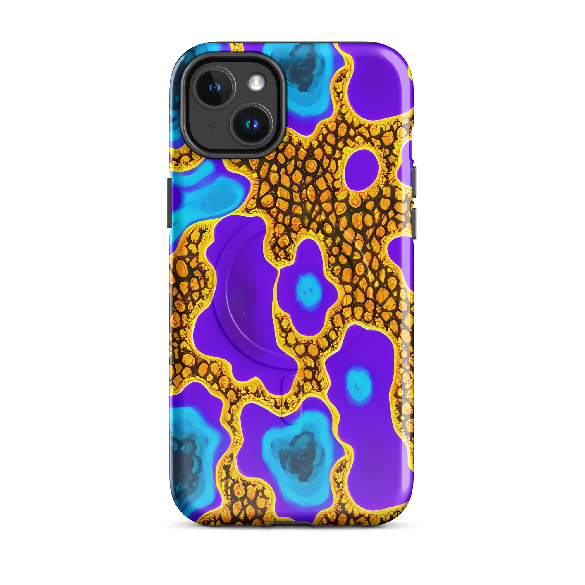 Voltage Vein on MagSafe Tough Case for iPhone® — Front