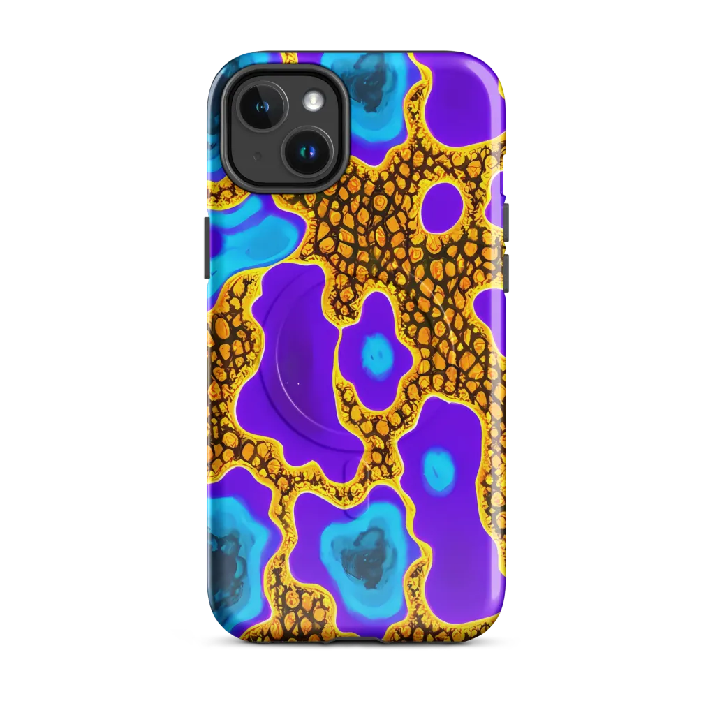 Voltage Vein on MagSafe Tough Case for iPhone® — Front