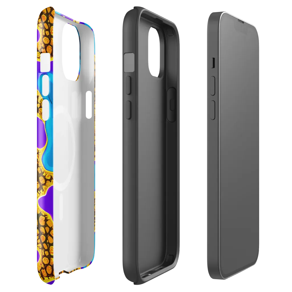 Voltage Vein on MagSafe Tough Case for iPhone® — Front