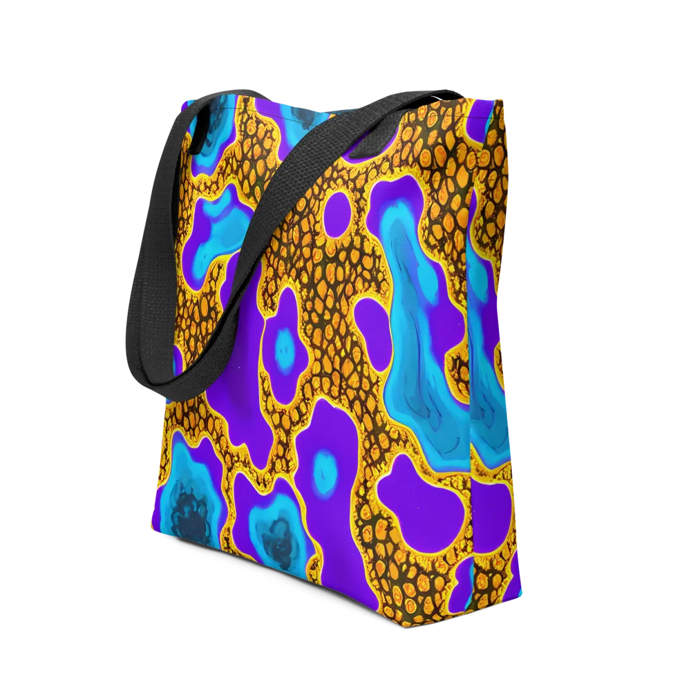 Voltage Vein on Tote Bag — Front