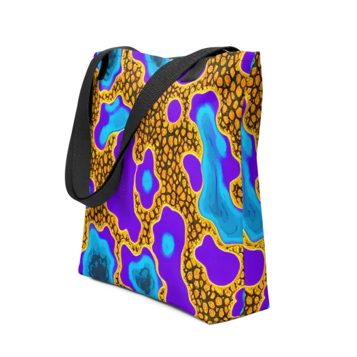 Voltage Vein on a Tote Bag