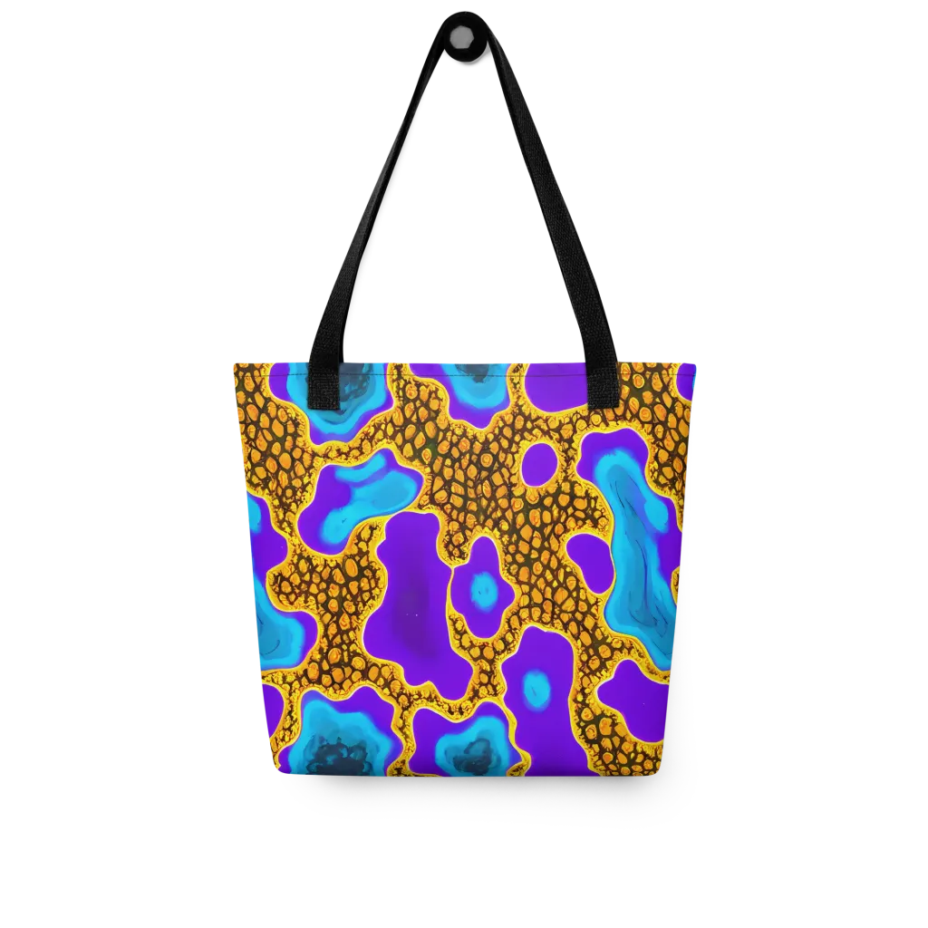 Voltage Vein on Tote Bag — Front