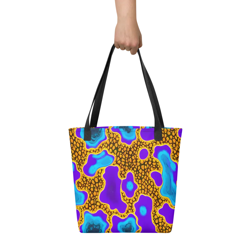 Voltage Vein on Tote Bag — Front