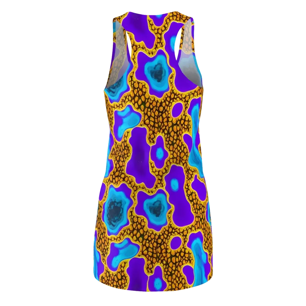 Voltage Vein on Racerback Dress — Back